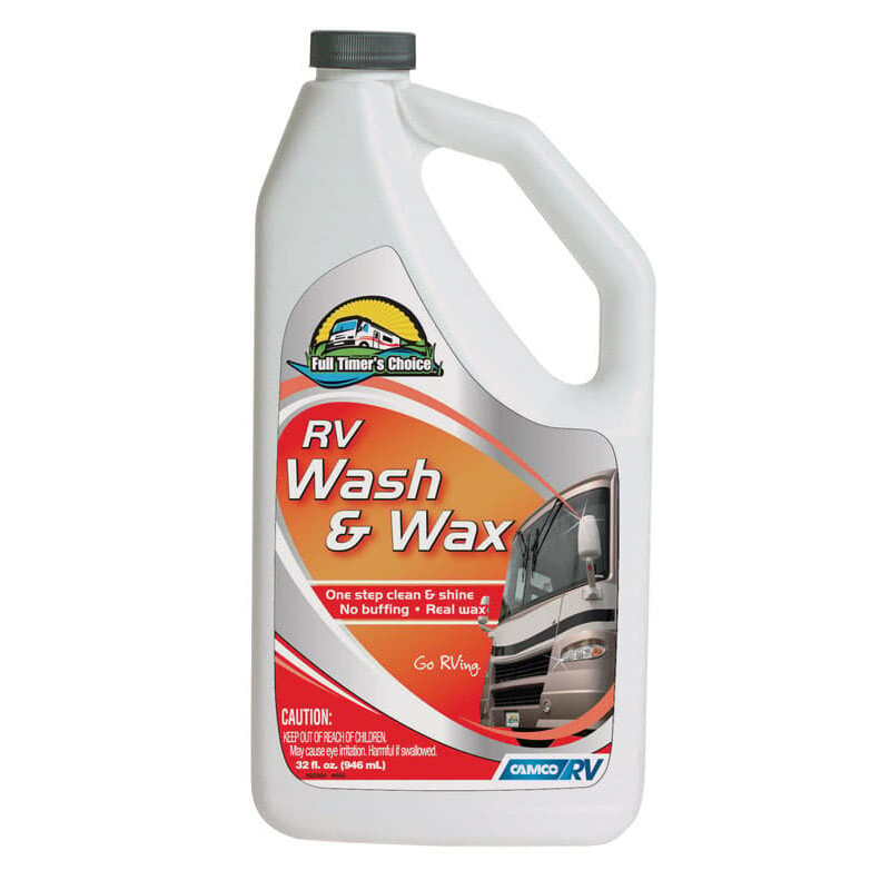 Camco Car Wash/Wax 32 oz