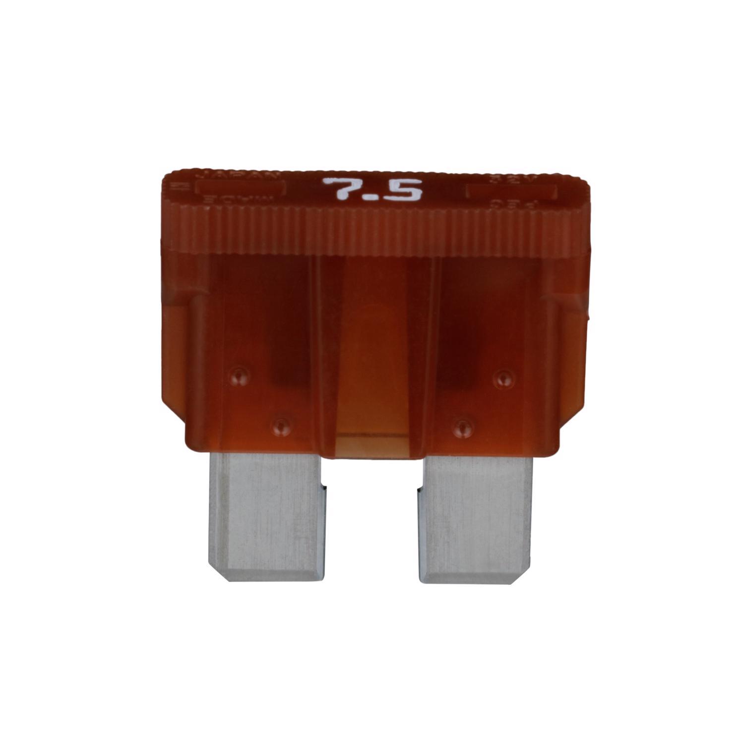 Bussmann 7.5 amps ATC Brown Blade Fuse 5 pk