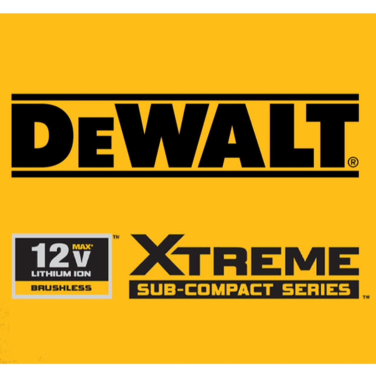 DeWalt 12V MAX XTREME 1/4 in. Cordless Brushless Impact Driver Kit (Battery & Charger)