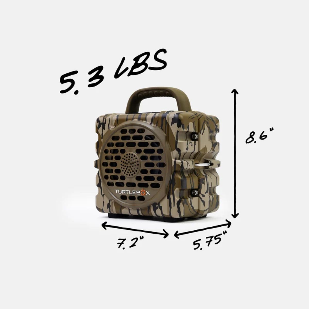 Turtlebox Cub Mossy Oak Bottomland Camo