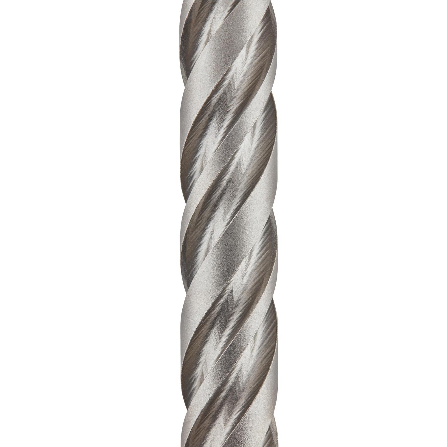 DeWalt Rock Carbide 7/8 in. X 12 in. L Carbide Tipped SDS-plus Drill Bit SDS-Plus Shank 1 pc