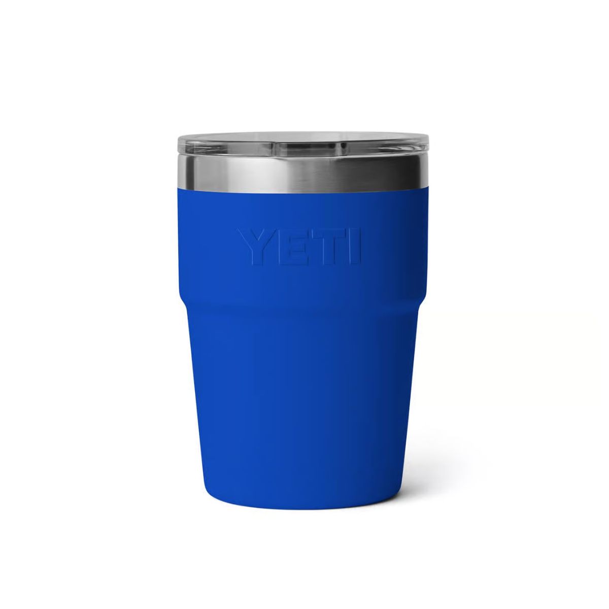 YETI Rambler 16 oz. Royal Blue BPA Free Stackable Tumbler with MagSlider Lid