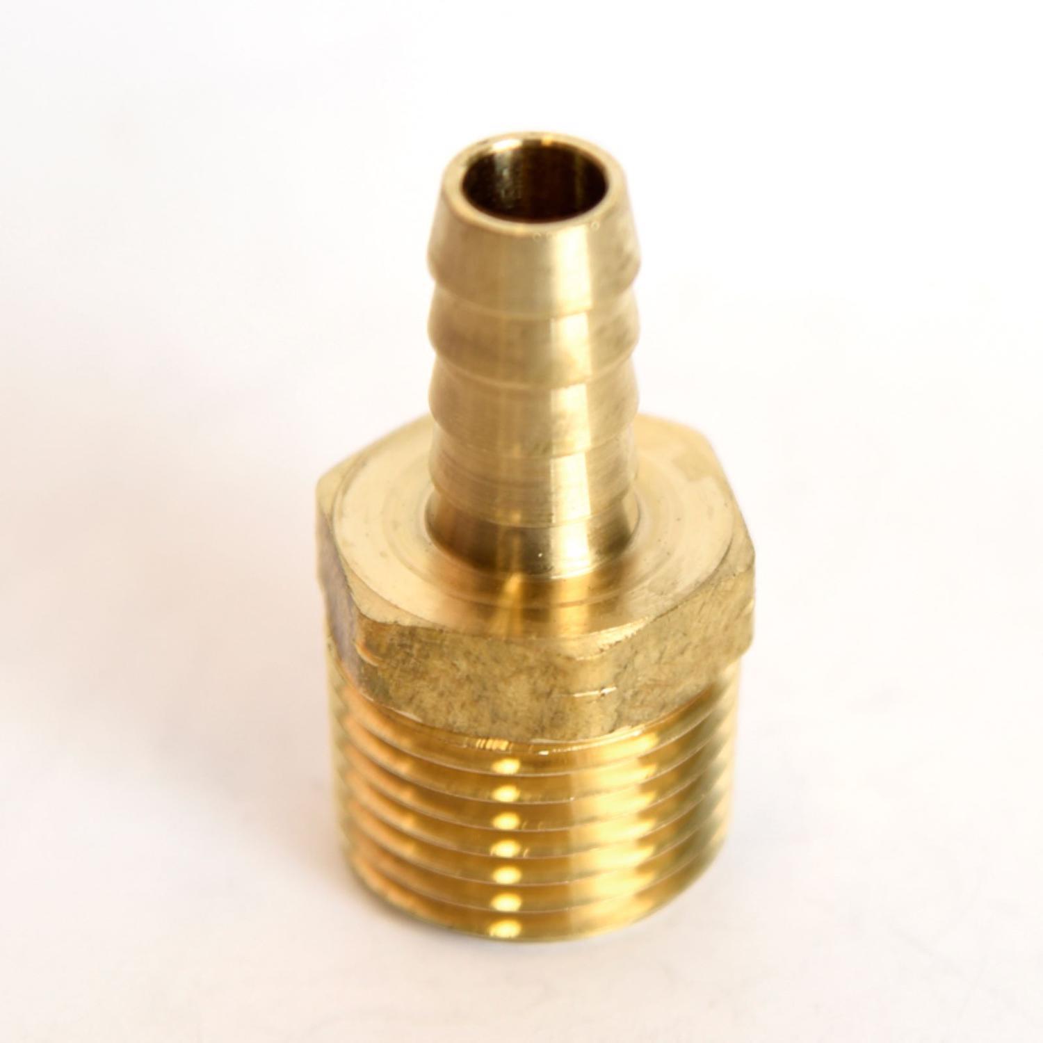ATC Brass 3/8 in. D X 1/2 in. D Adapter 1 pk