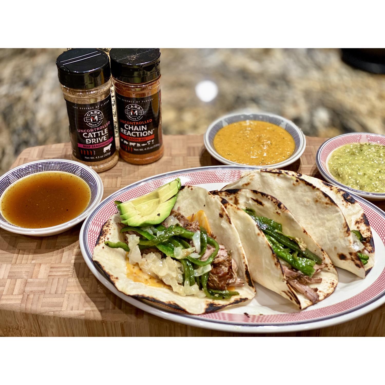 Casa M Spice Co Cattle Drive Beef Seasoning 5 oz