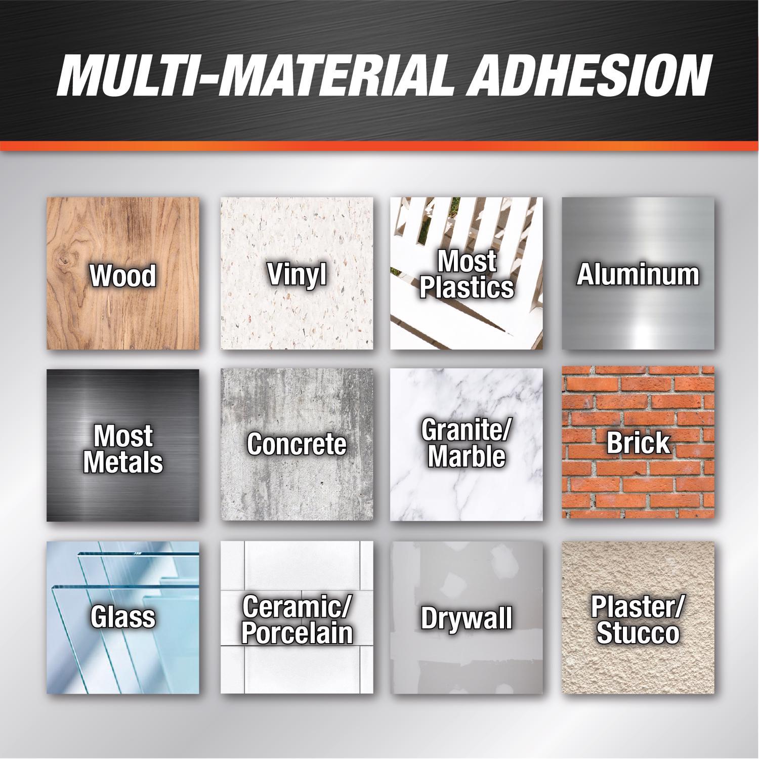 DAP AMP White Polymer Advanced Hybrid Caulk Sealant 9 oz