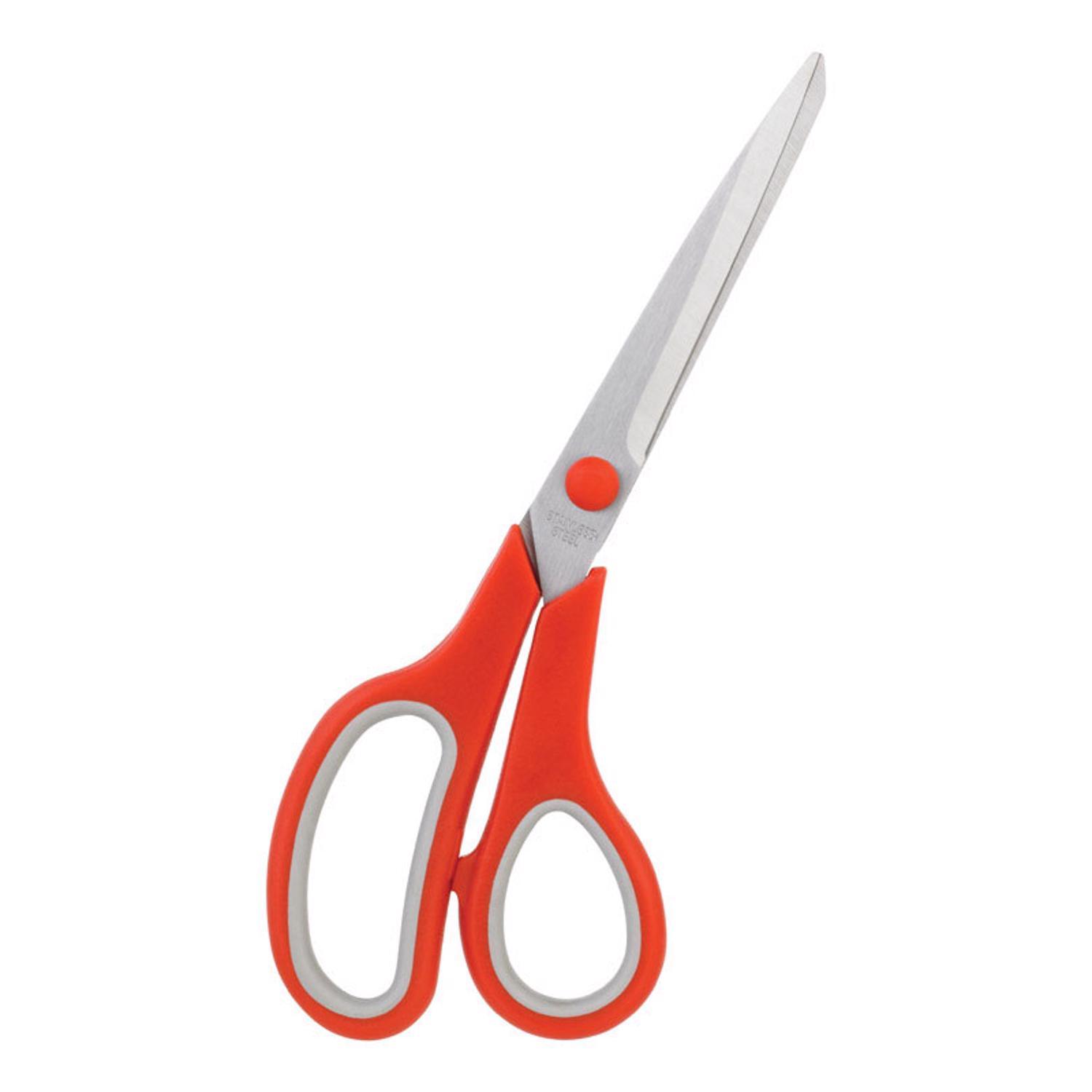 Diamond Visions 8 in. L Grip Scissors 48 pk