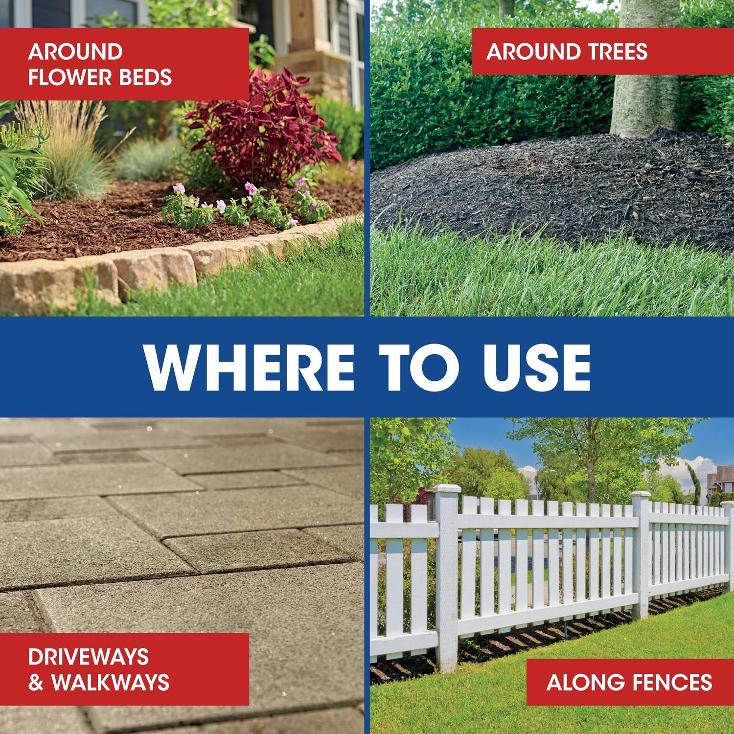 Roundup Weed and Grass Killer RTU Liquid 1 gal