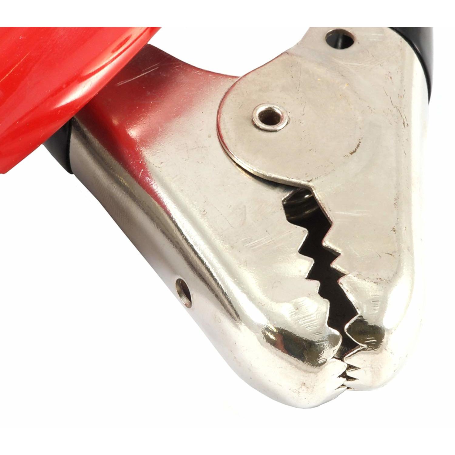 Forney 2 Ga. Battery Charger Clamps 500 amps