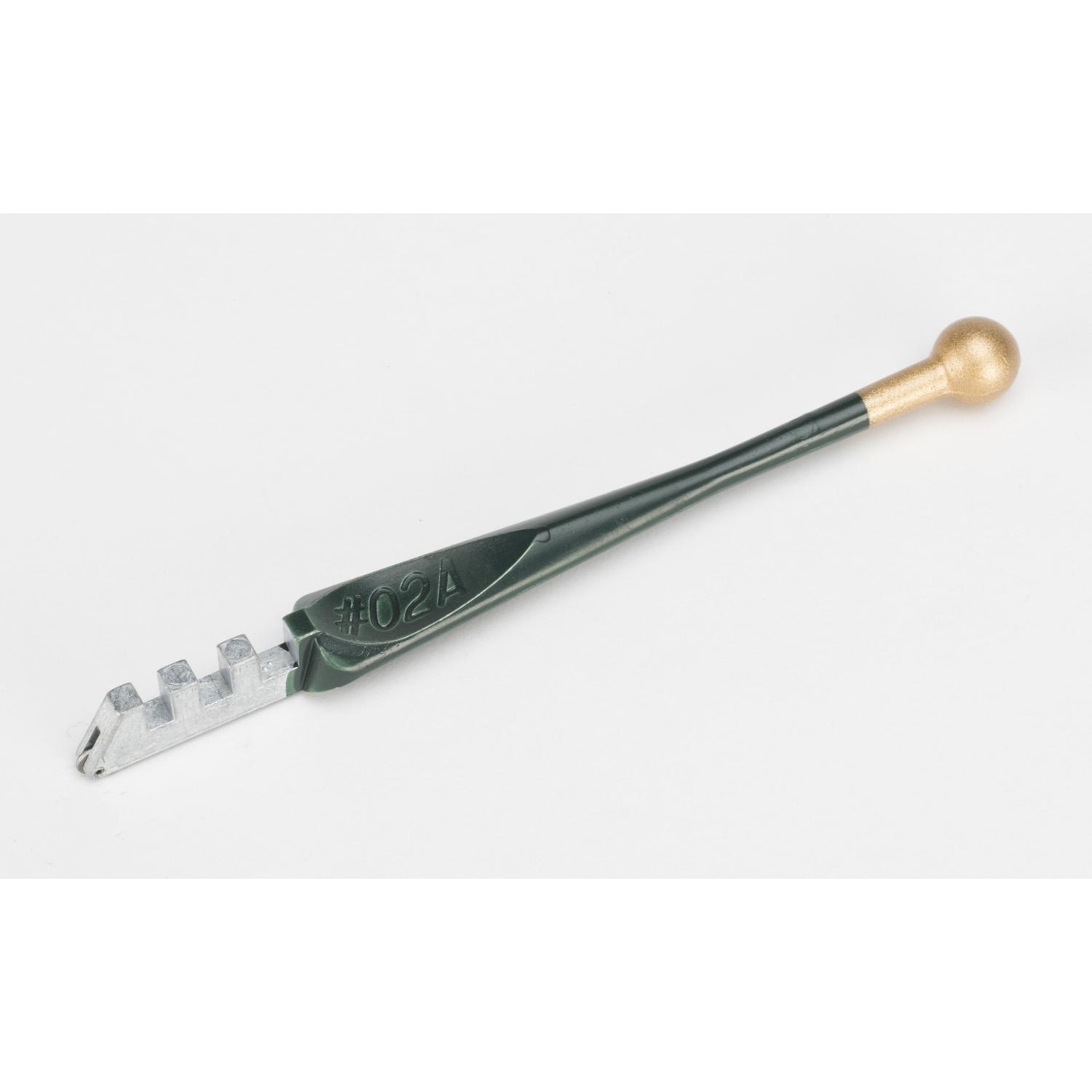 Fletcher-Terry Steel Wheel 4 in. Fixed Blade Glass Cutter Black 1 pk