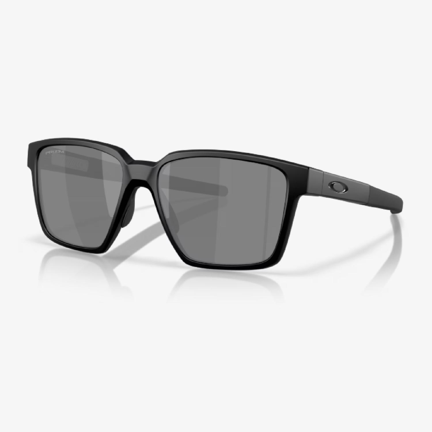 Oakley Actuator SQ Sunglasses Men's Matte Black Frame Prizm Black Lens