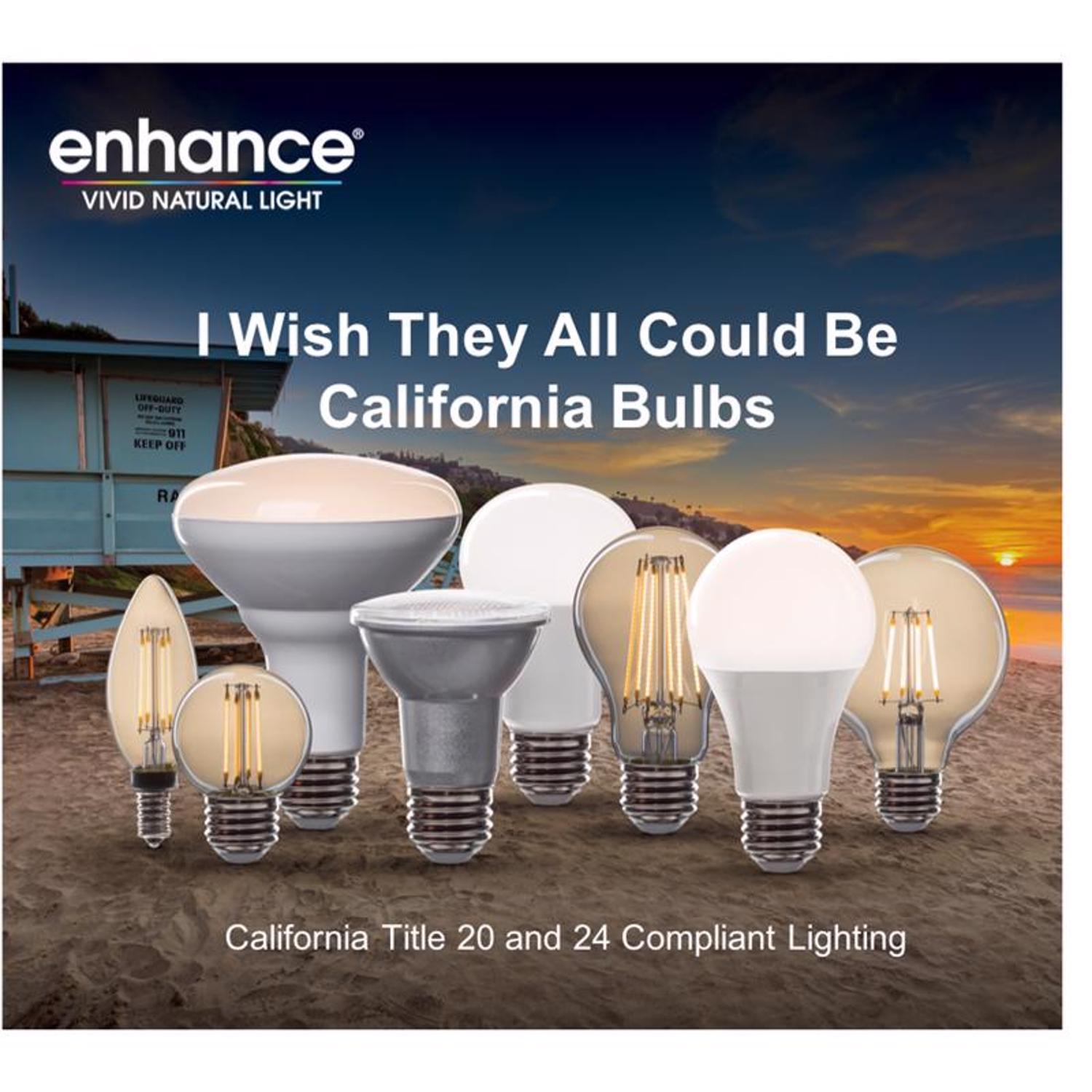 Feit Enhance PAR30 E26 (Medium) LED Bulb Daylight 75 Watt Equivalence 2 pk