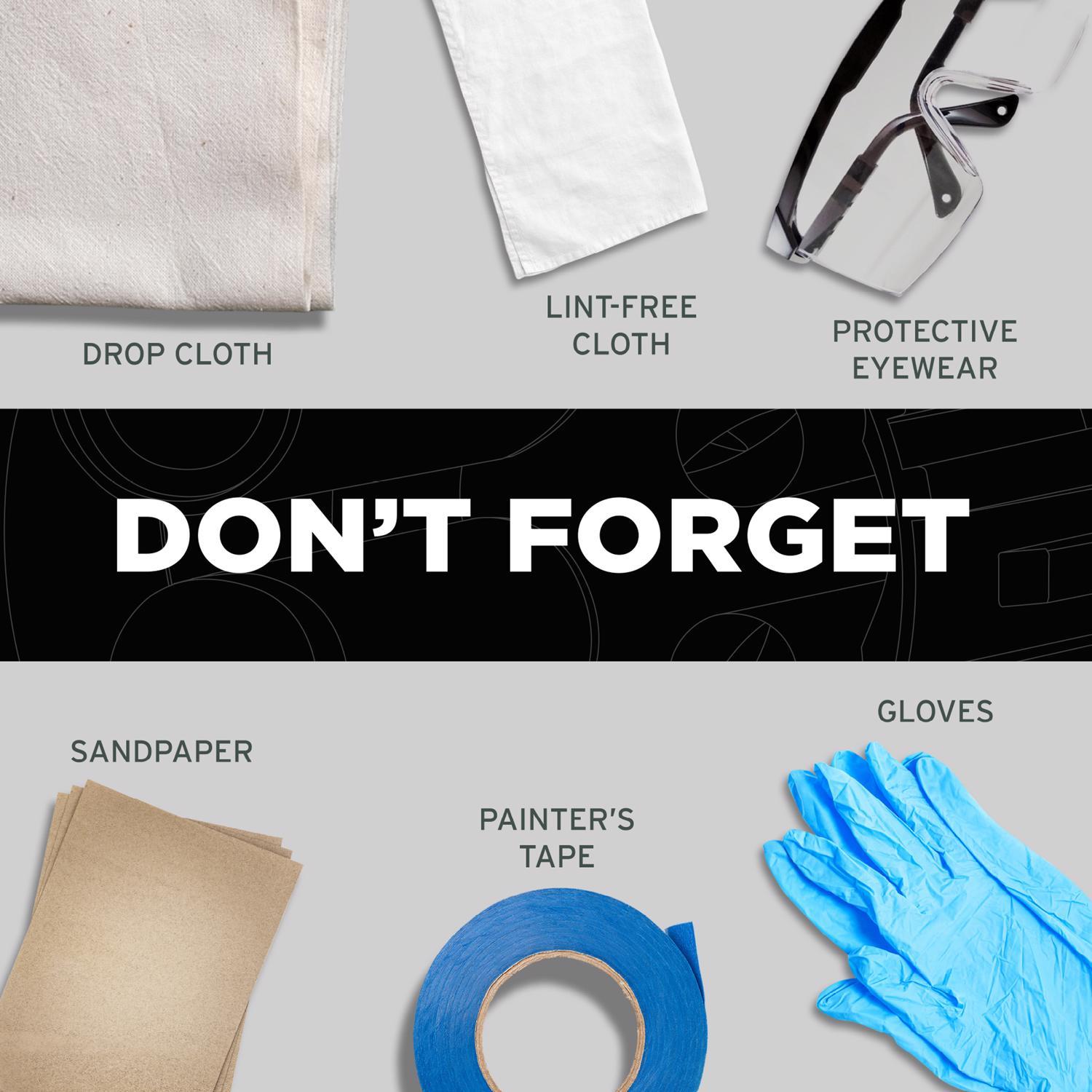 Rust-Oleum Stops Rust 5-in-1 Indoor/Outdoor Satin Crystal Clear Water-Based Protective Enamel 12 oz