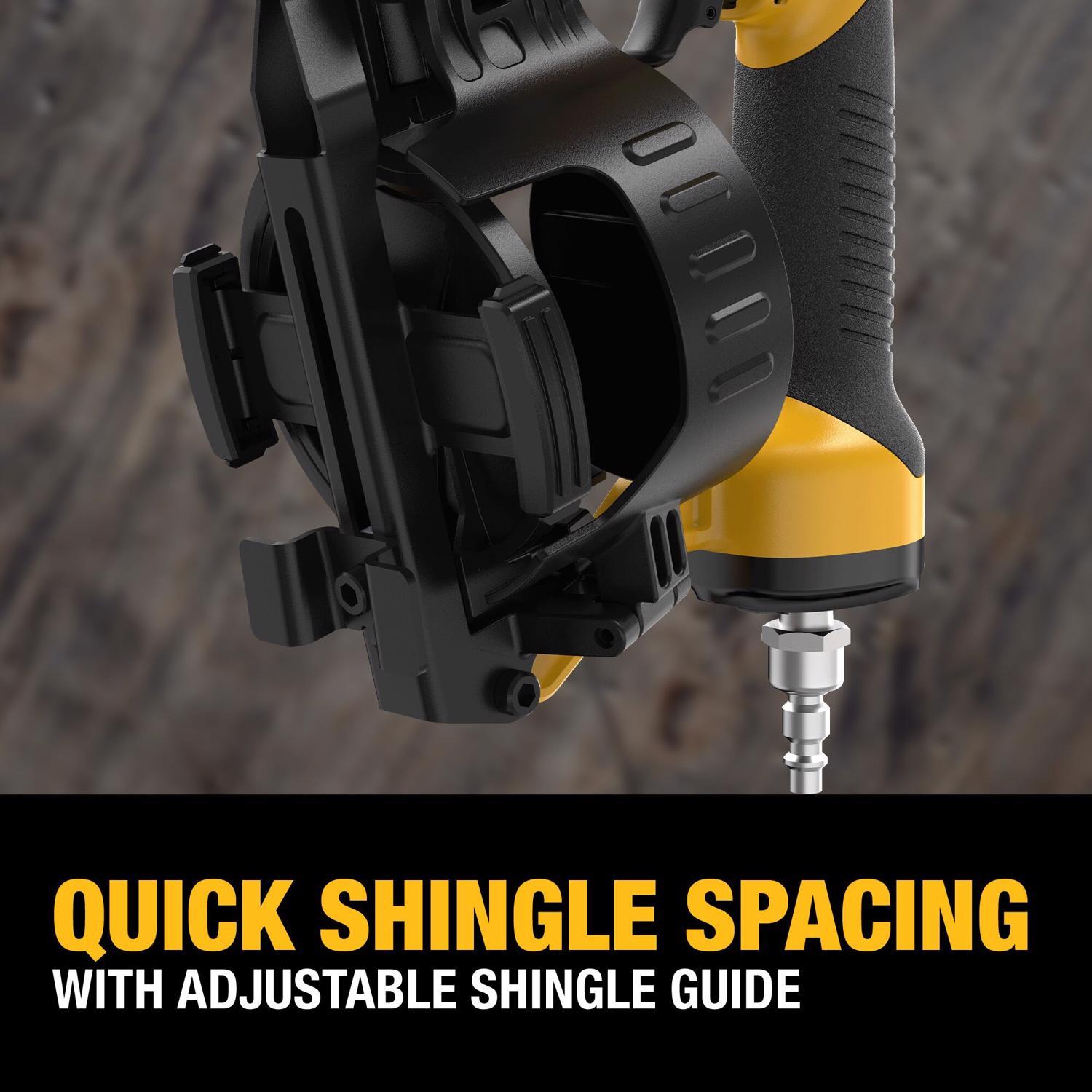 DeWalt 15 deg Coil Roofing Nailer
