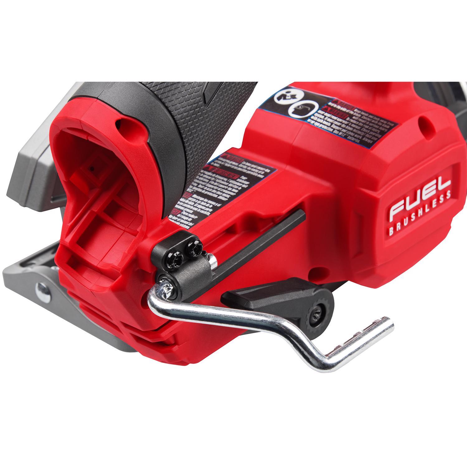 Milwaukee M12 Fuel 5-3/8 in. Cordless Brushless Circular Saw Tool Only