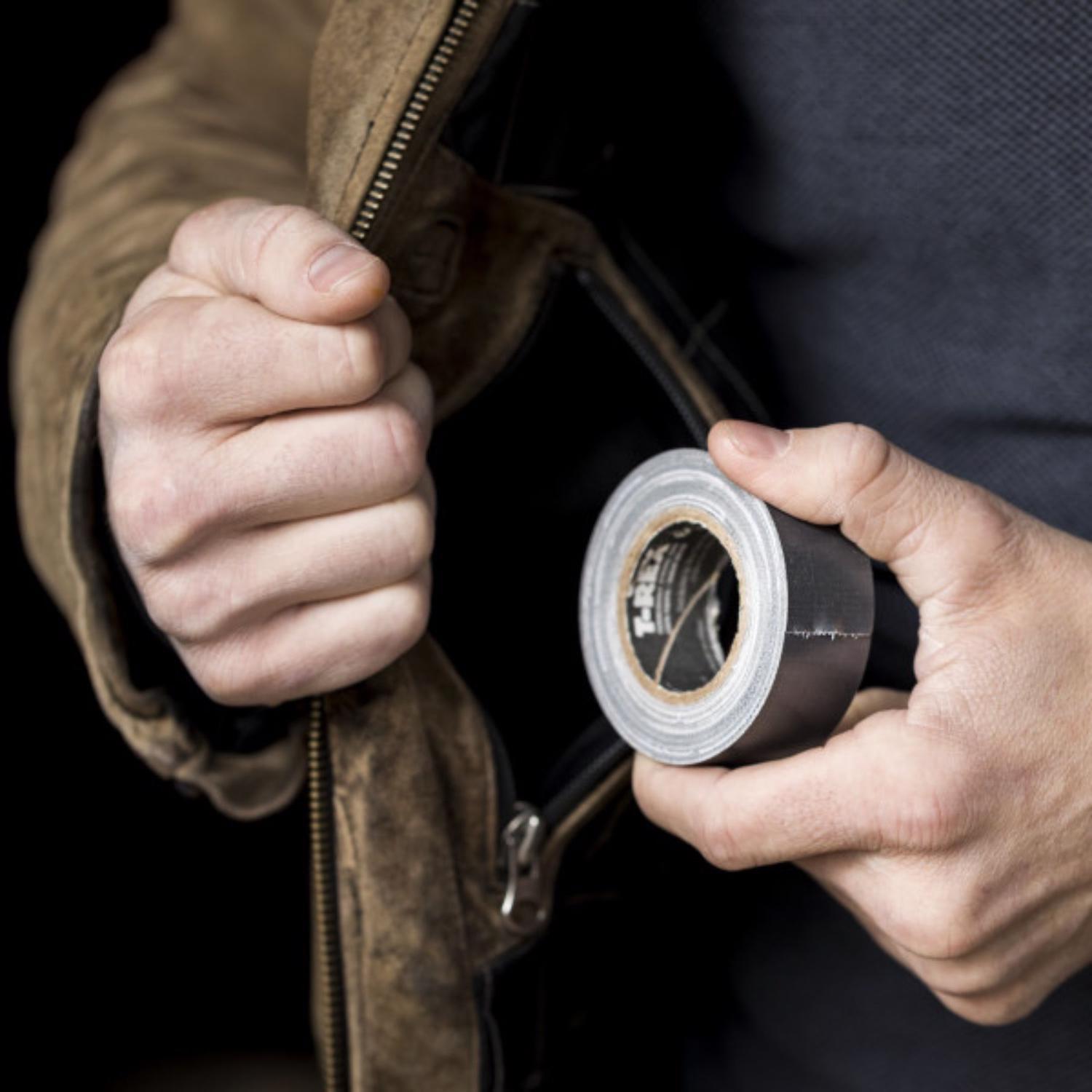 T-Rex 1 in. W X 10 yd L Gray Duct Tape