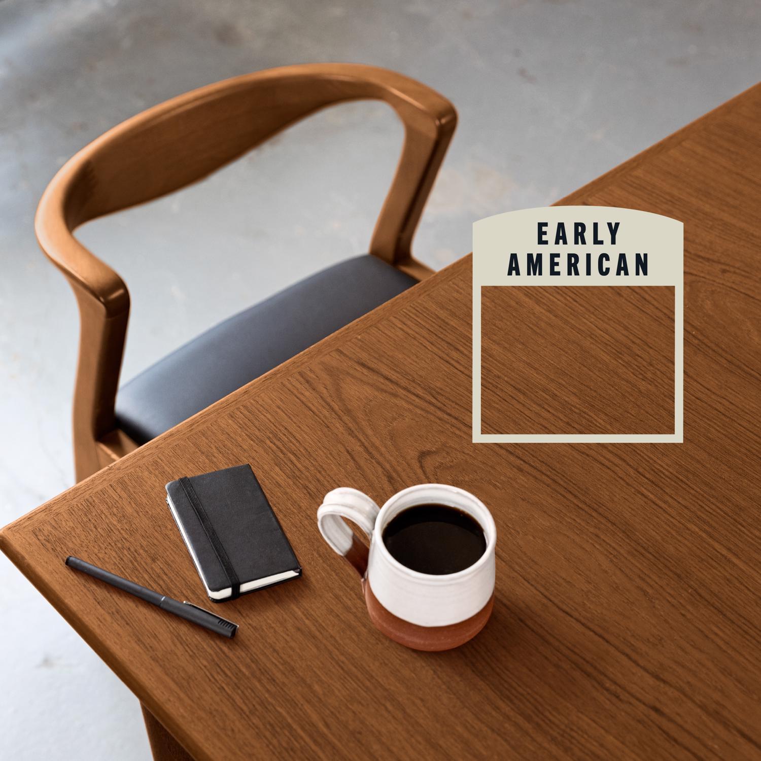 Varathane Premium Early American Oil-Based Fast Dry Wood Stain 1/2 pt