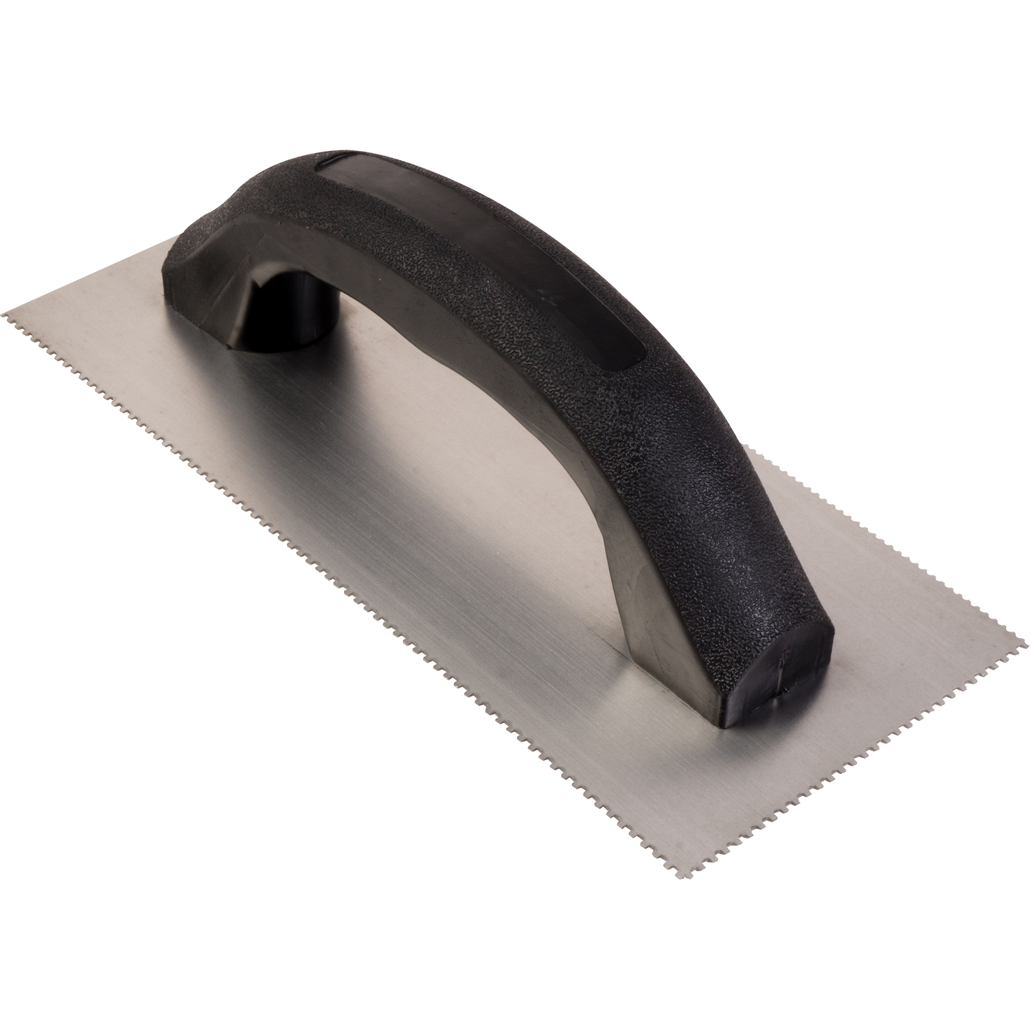 QEP 9 in. W X 4 in. L Steel Double Sided Trowel