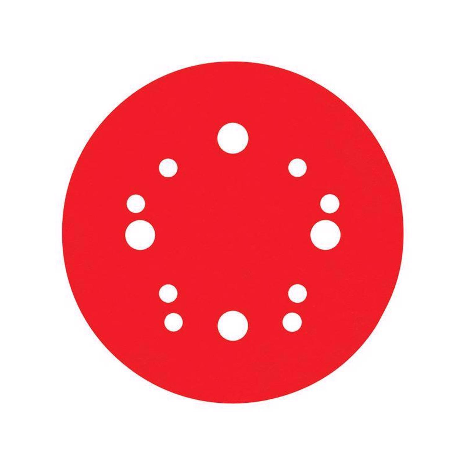 Diablo 5 in. Ceramic Blend Hook and Lock Sanding Disc 150 Grit Very Fine 4 pk