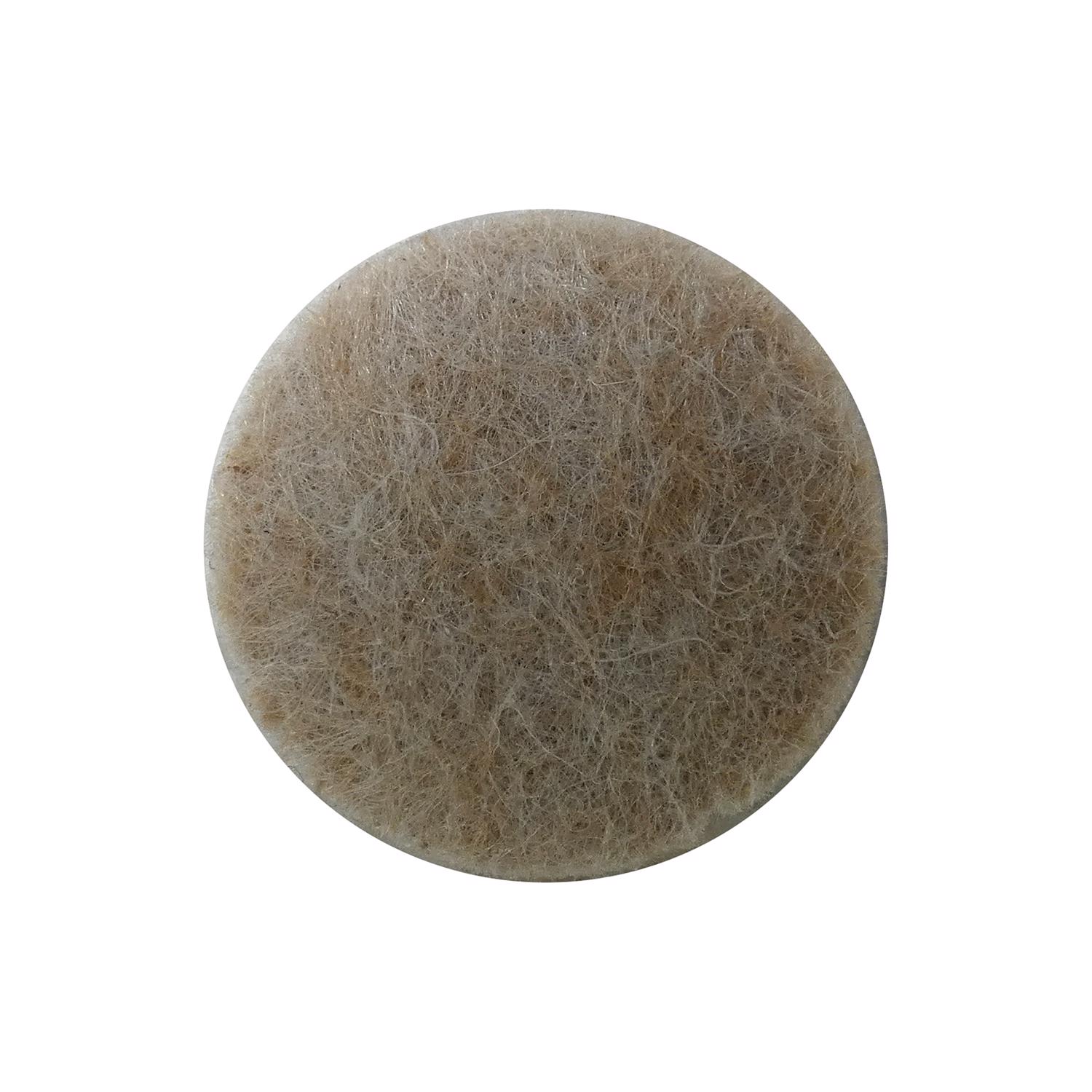 Ace Felt Self Adhesive Protective Pad Brown Round 1 in. W 48 pk
