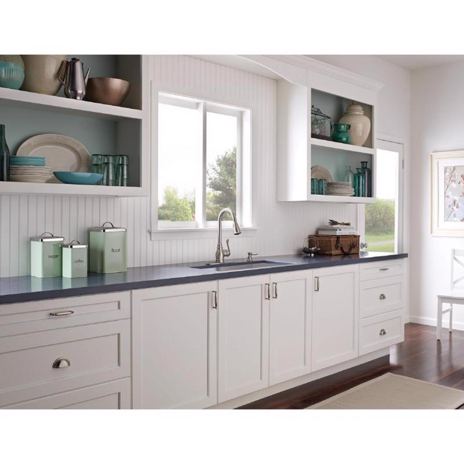 Moen Anabelle One Handle Stainless Steel Pull-Down Kitchen Faucet