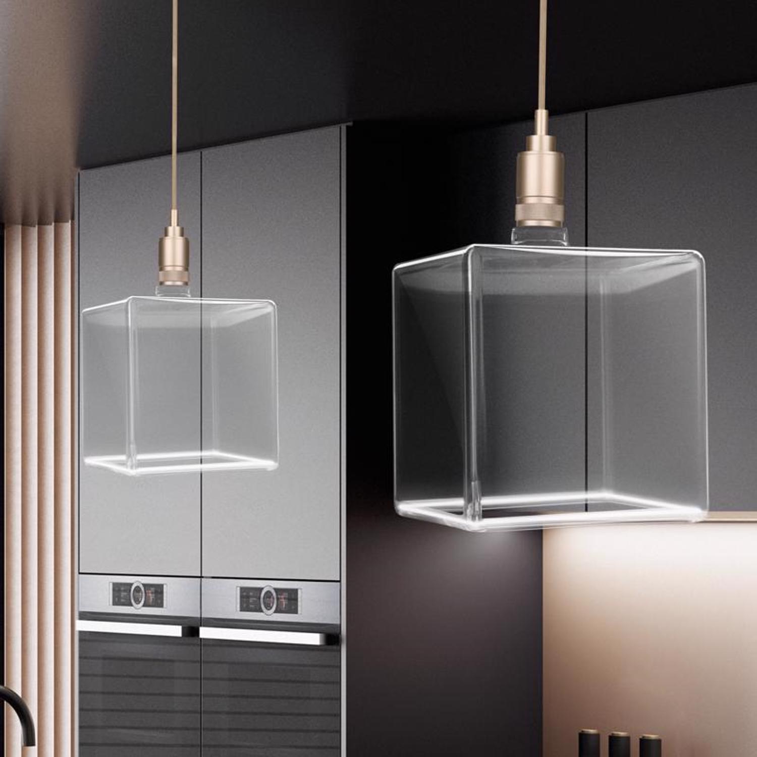 Feit Square E26 (Medium) Filament LED Bulb Soft White 40 Watt Equivalence 1 Pack