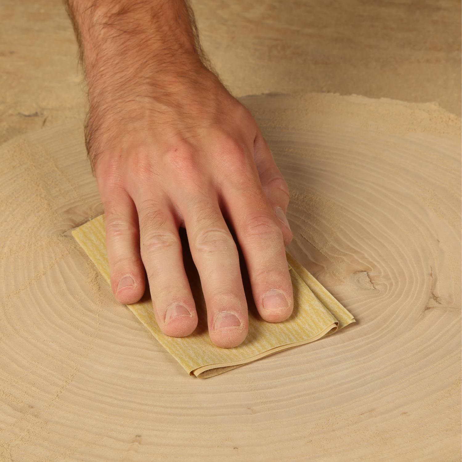 Ace 11 in. L X 9 in. W 220 Grit Aluminum Oxide All Purpose Sandpaper 15 pk