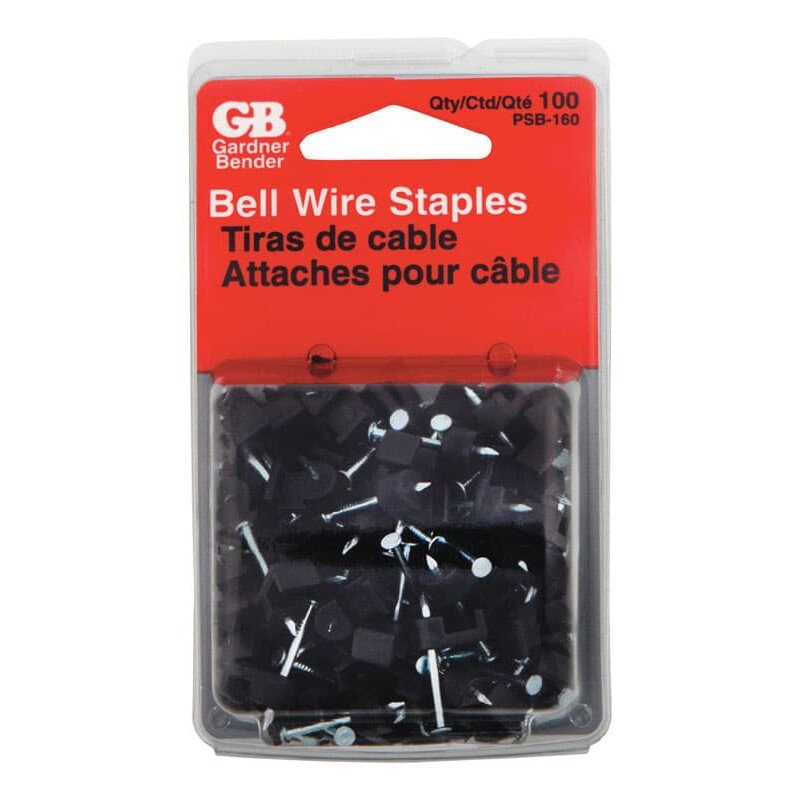 Gardner Bender 3/16 in. W Polyethylene Insulated Wire Staple 100 pk