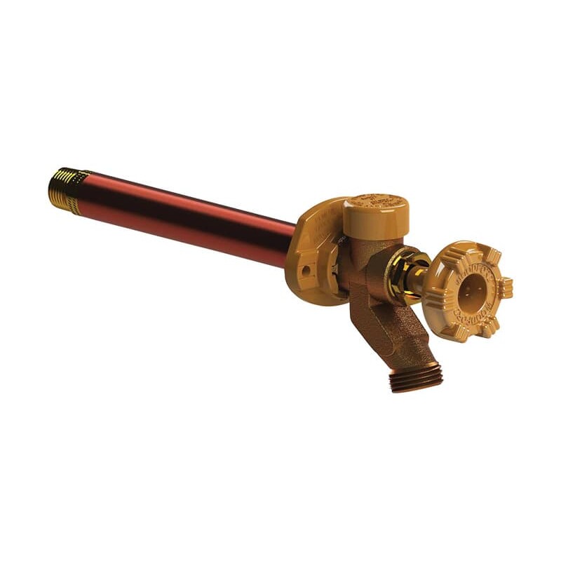 Woodford Model 17 1/2 in. MIP each X 3/4 in. Sweat Anti-Siphon Brass Freezeless Wall Faucet