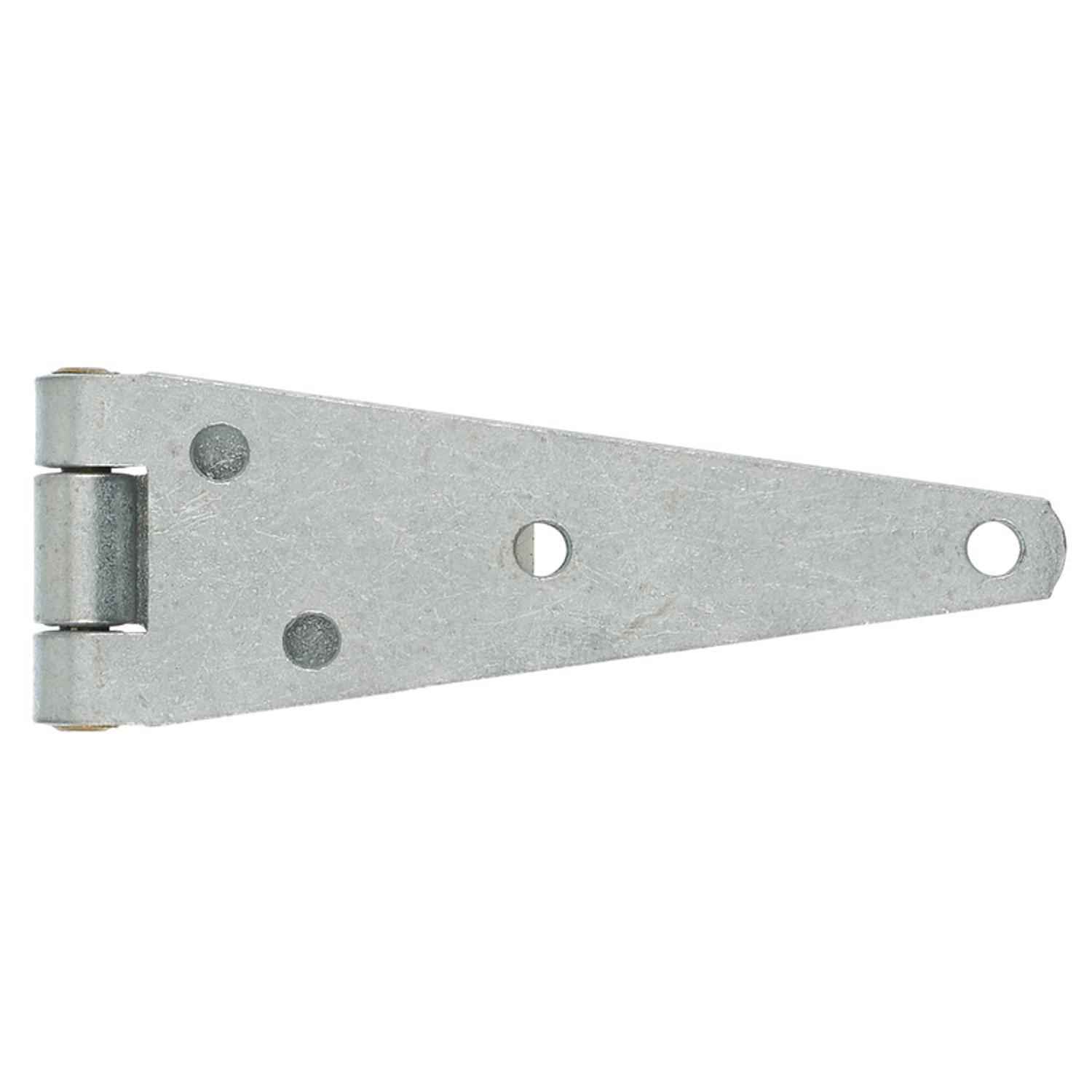 Ace 5 in. L Galvanized Heavy Duty Strap Hinge 1 pk