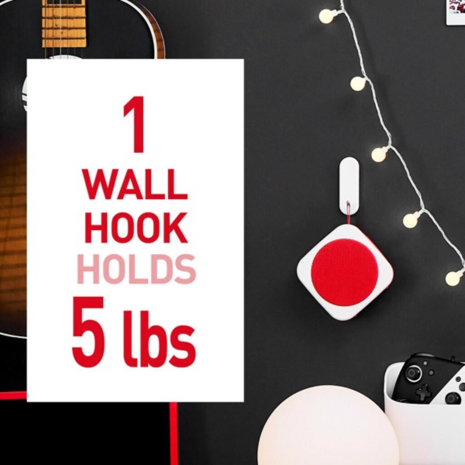 3M Command Large Plastic Wire Hooks 4.14 in. L 1 pk
