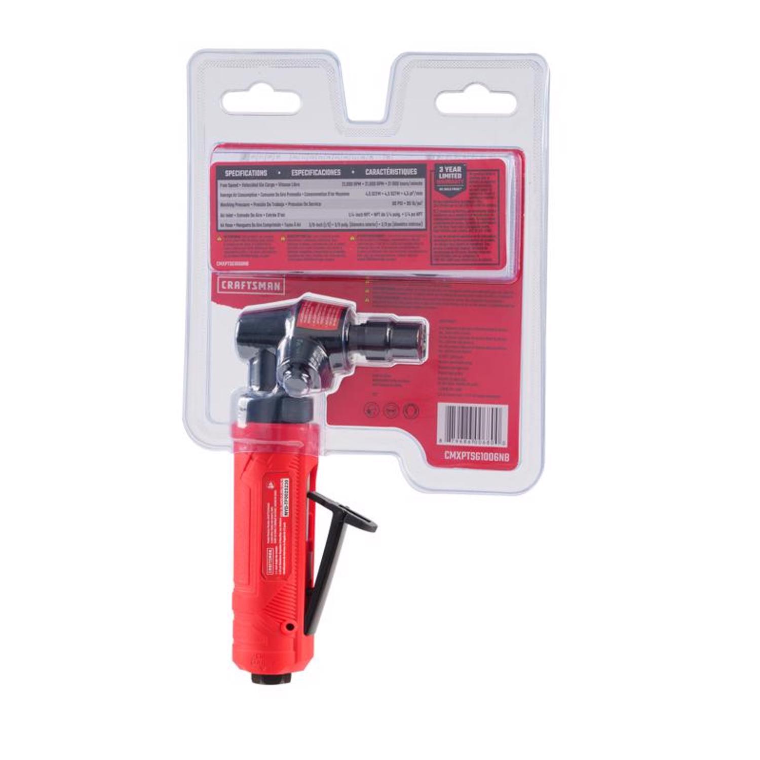 mc★ Craftsman Air Angle Die Grinder 21000 rpm | Stine Home +