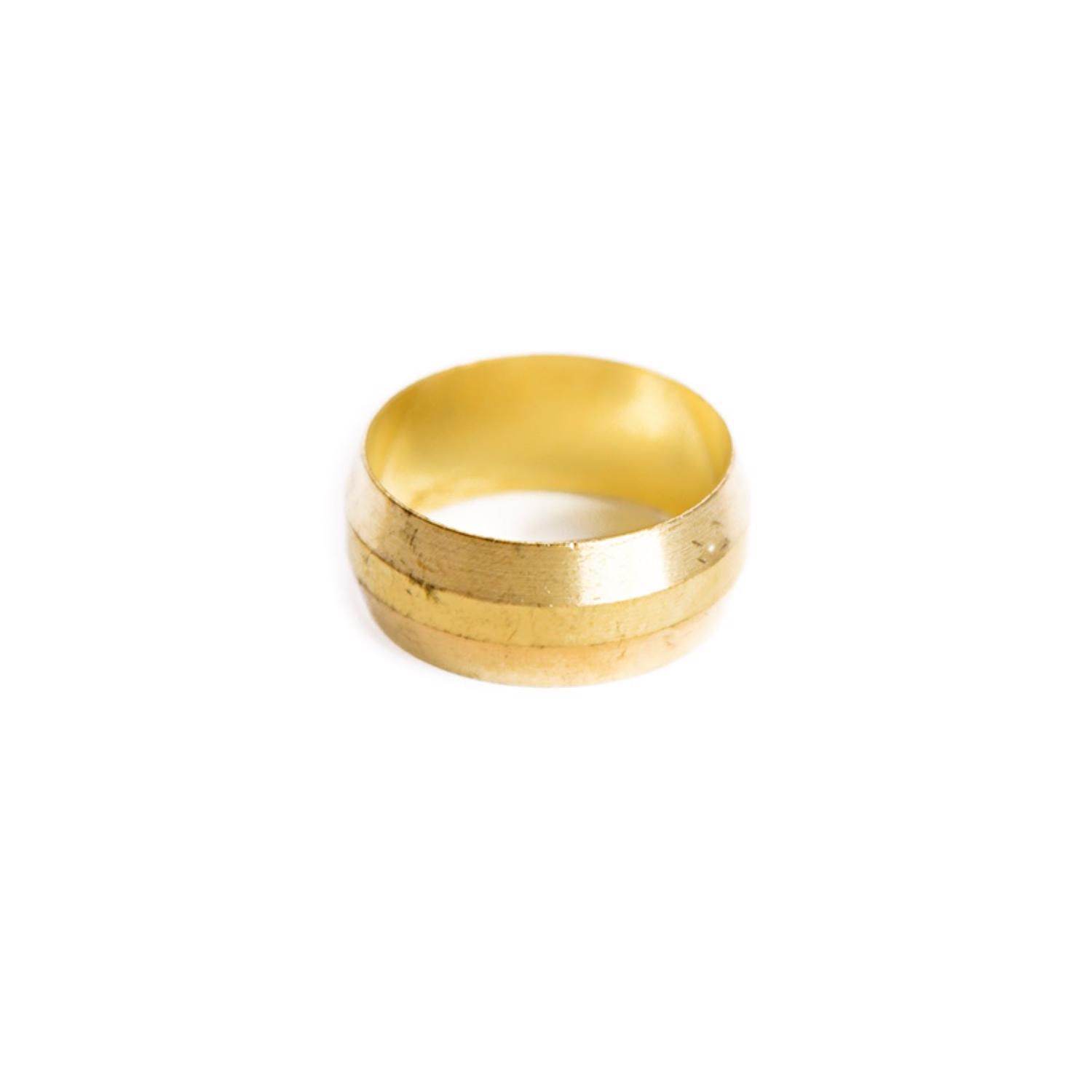 ATC 7/8 in. Compression 7/8 in. D Compression Brass Sleeve