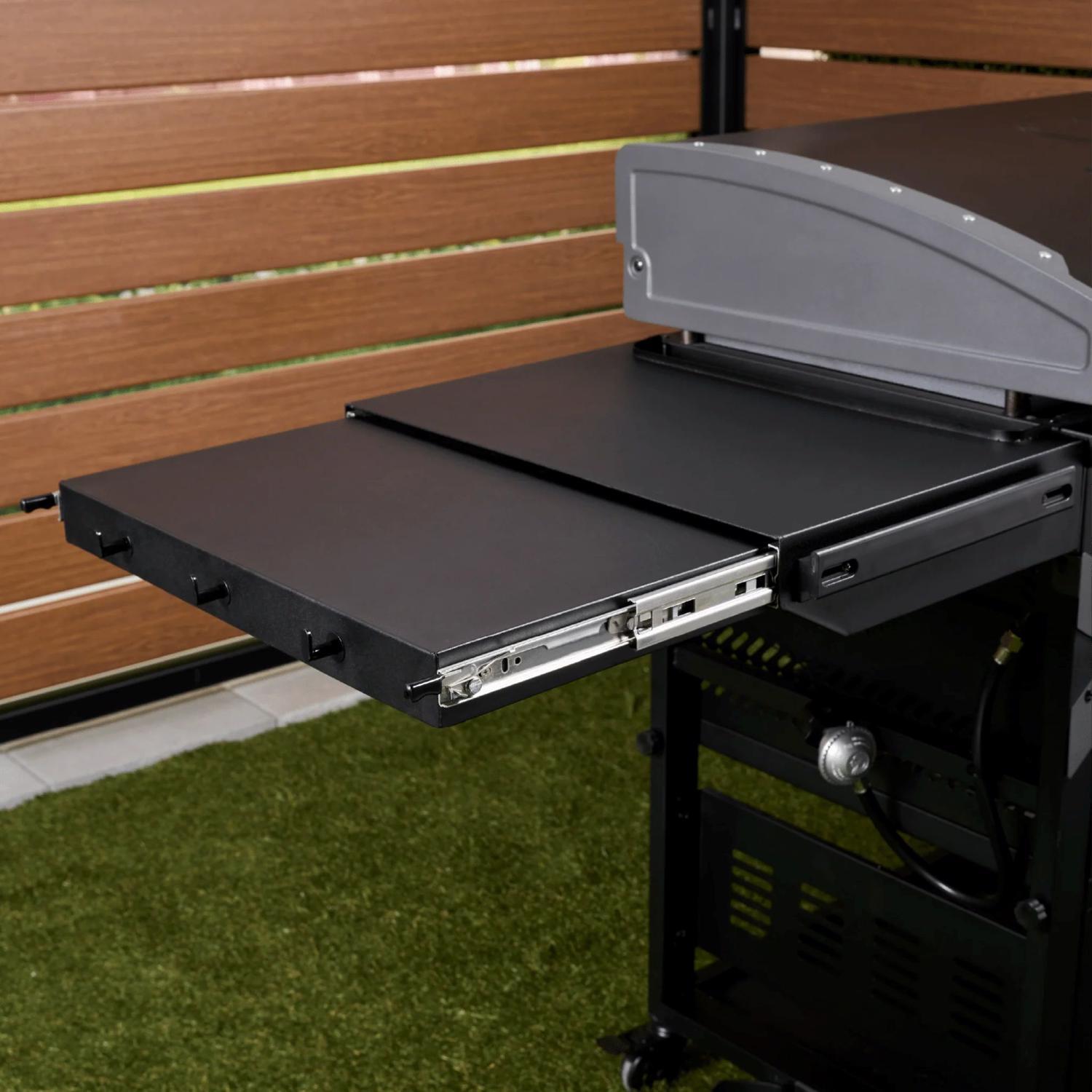 Blackstone 4 Burner Liquid Propane Outdoor Griddle with Hood Black