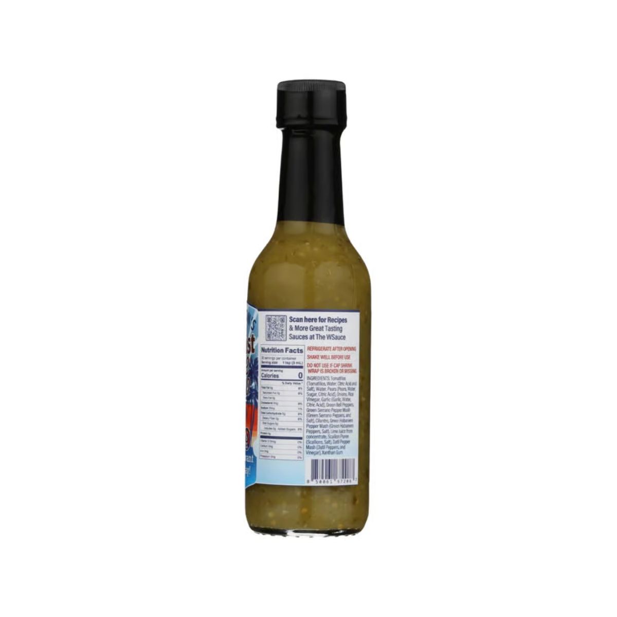 Bear & Burton's Breakfast Sauce too Verde Hot Sauce 5 oz.