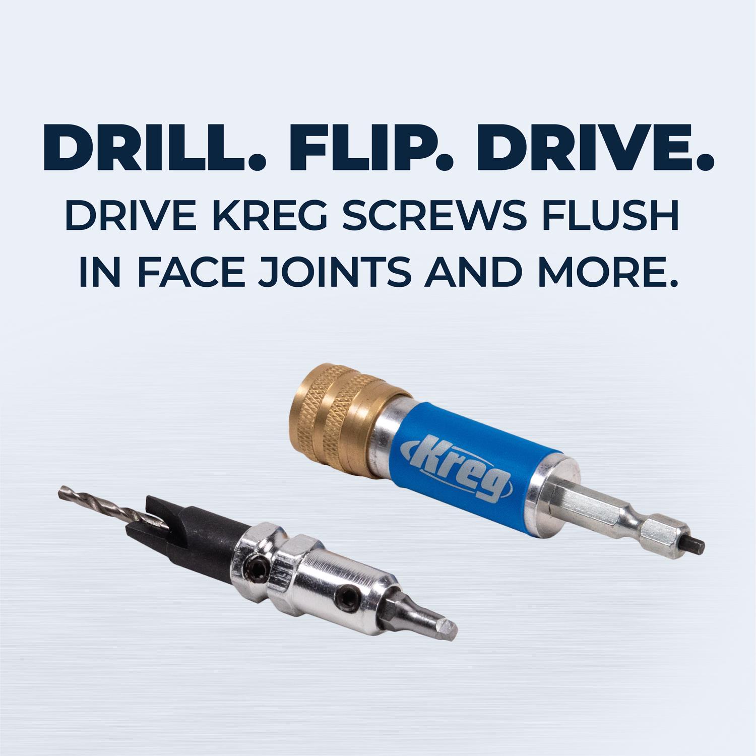 Kreg Metal Drill Attachment 1 pc