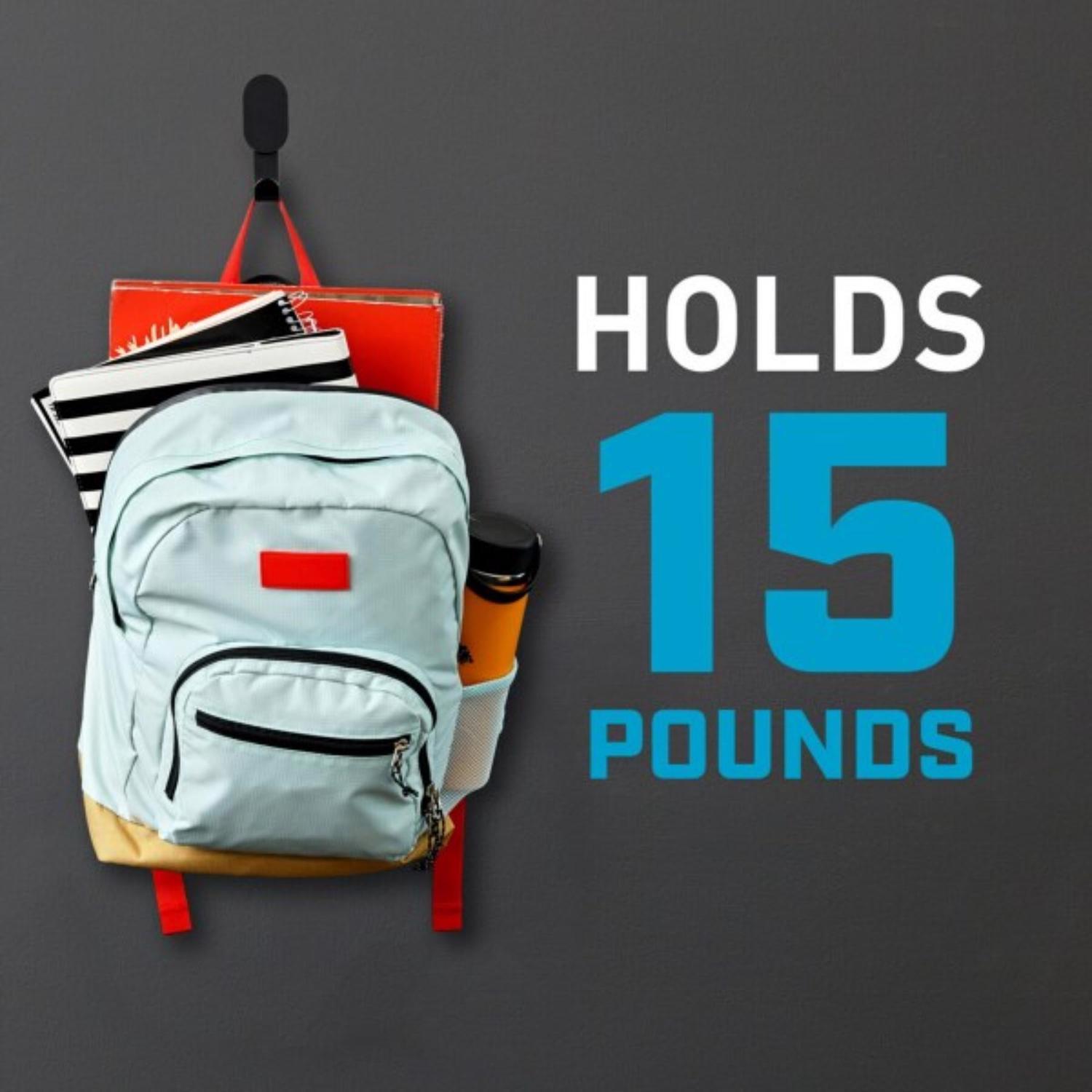 3M Stainless Steel 15# Drywall Hooks 1 pk