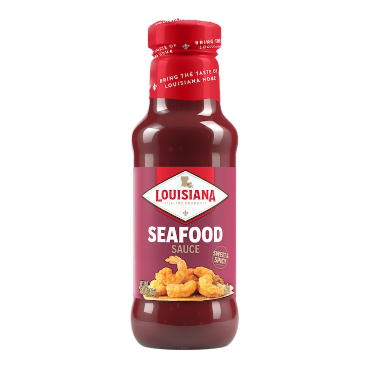Louisiana Fish Fry Seafood Sauce 12 oz