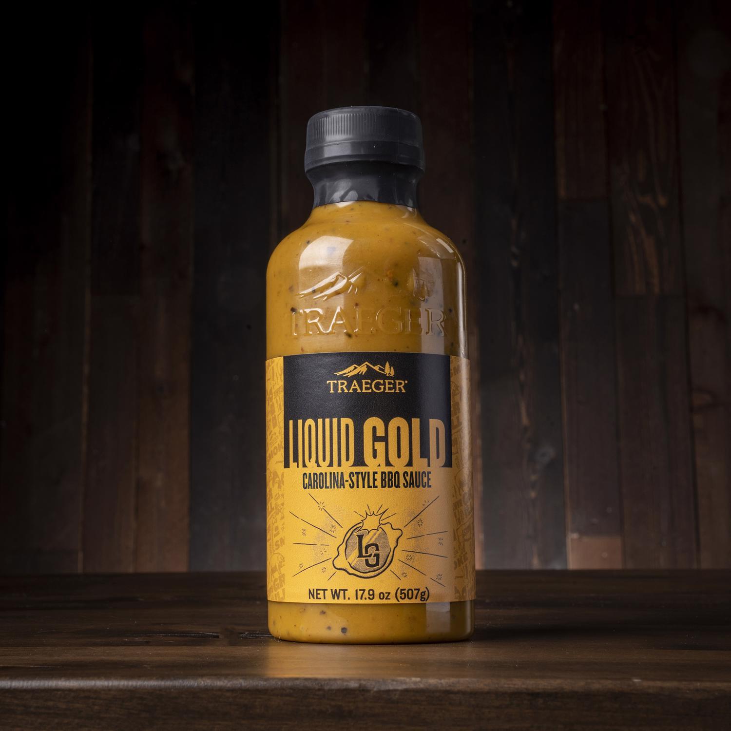 Traeger Liquid Gold BBQ Sauce 17.9 oz