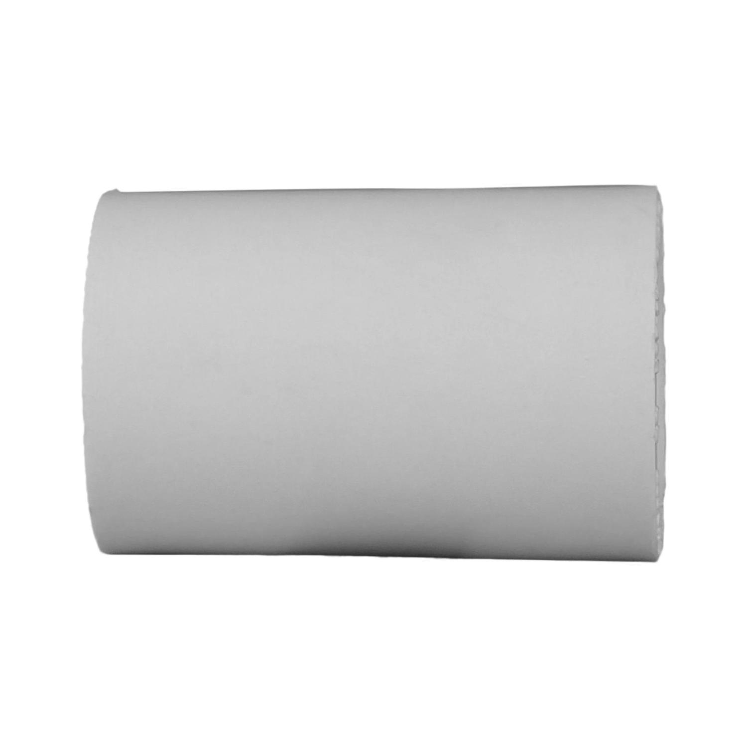 Charlotte Pipe Schedule 40 1/2 in. Slip X 1/2 in. D Slip PVC Coupling 1 pk