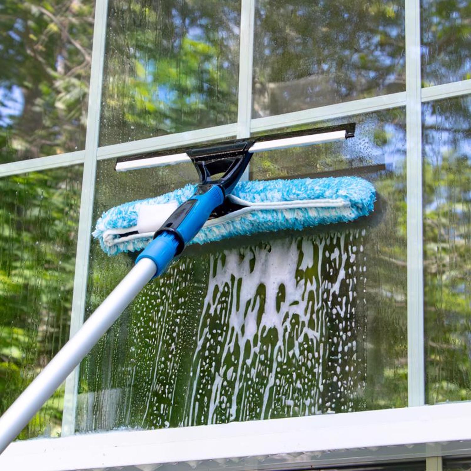 Unger Professional 10 in. Microfiber Window Cleaning Kit