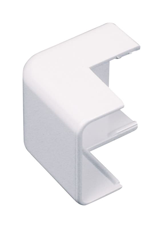 Legrand CordMate 1.13 in. L Electrical Elbow 1 pk