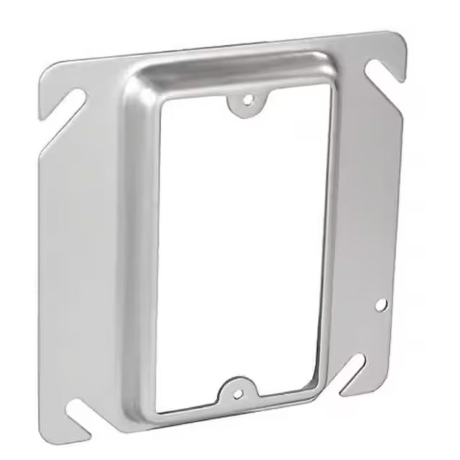 Southwire Square Steel 1 gang 4 in. H X 4 in. W Box Cover