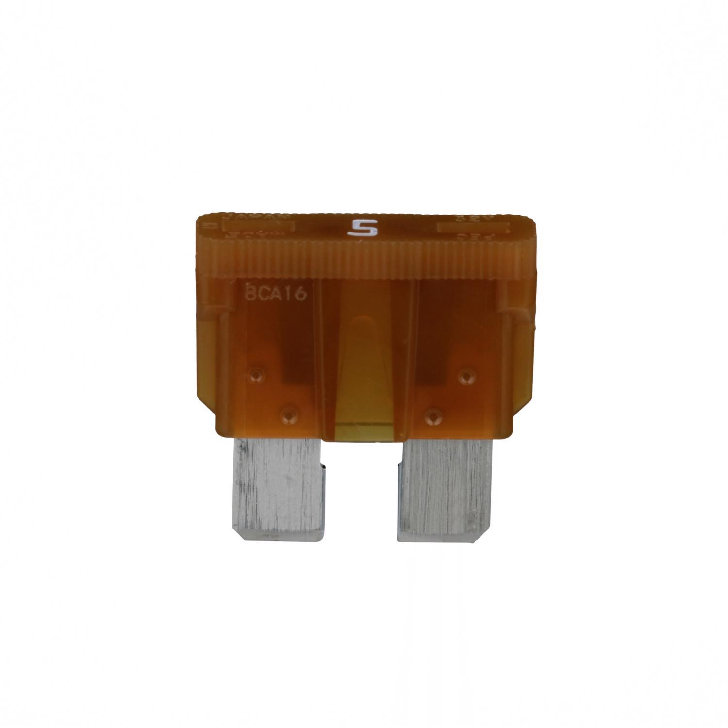 Bussmann 5 amps ATC Brown Blade Fuse 5 pk