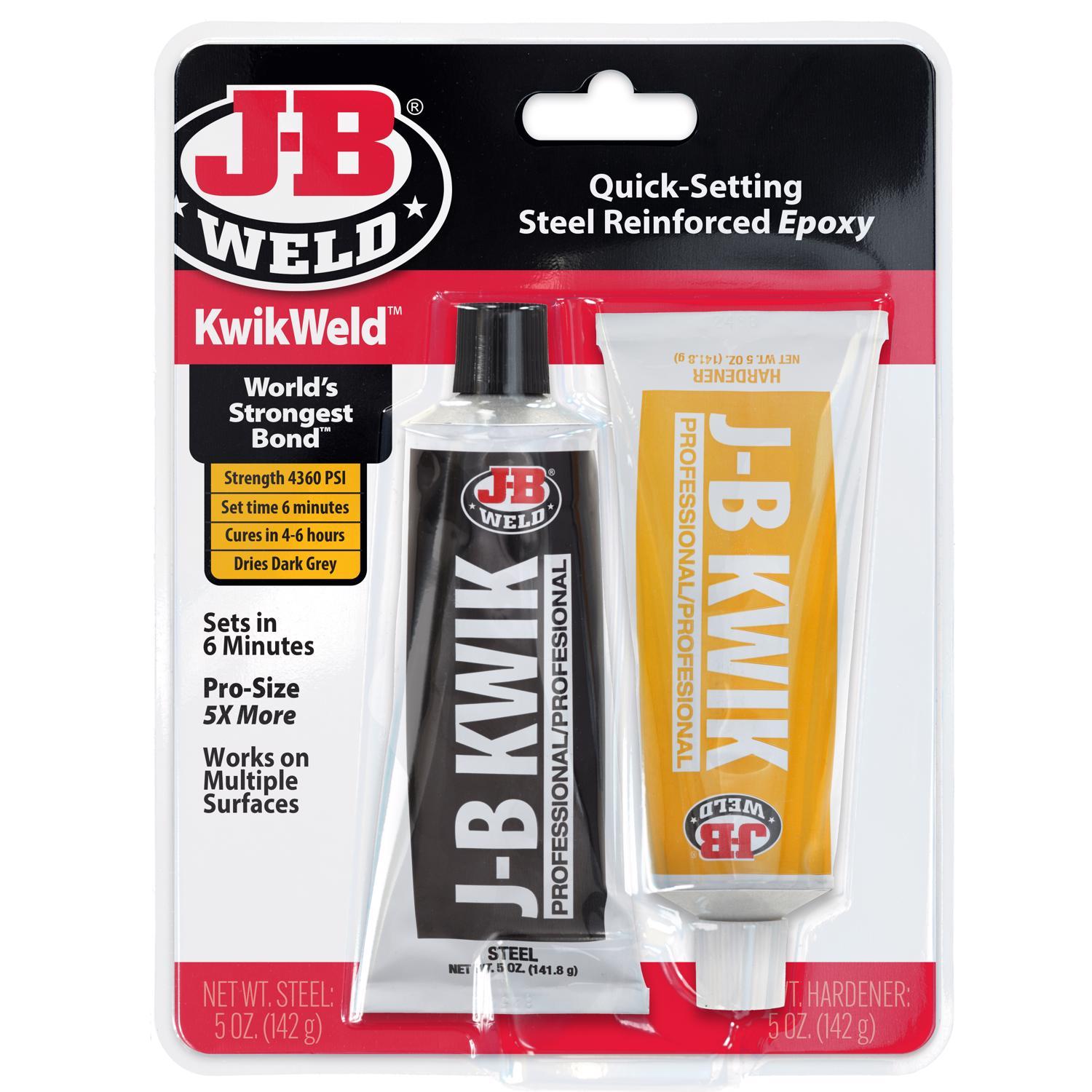 J-B Weld KwikWeld High Strength Automotive Adhesive Paste 10 oz