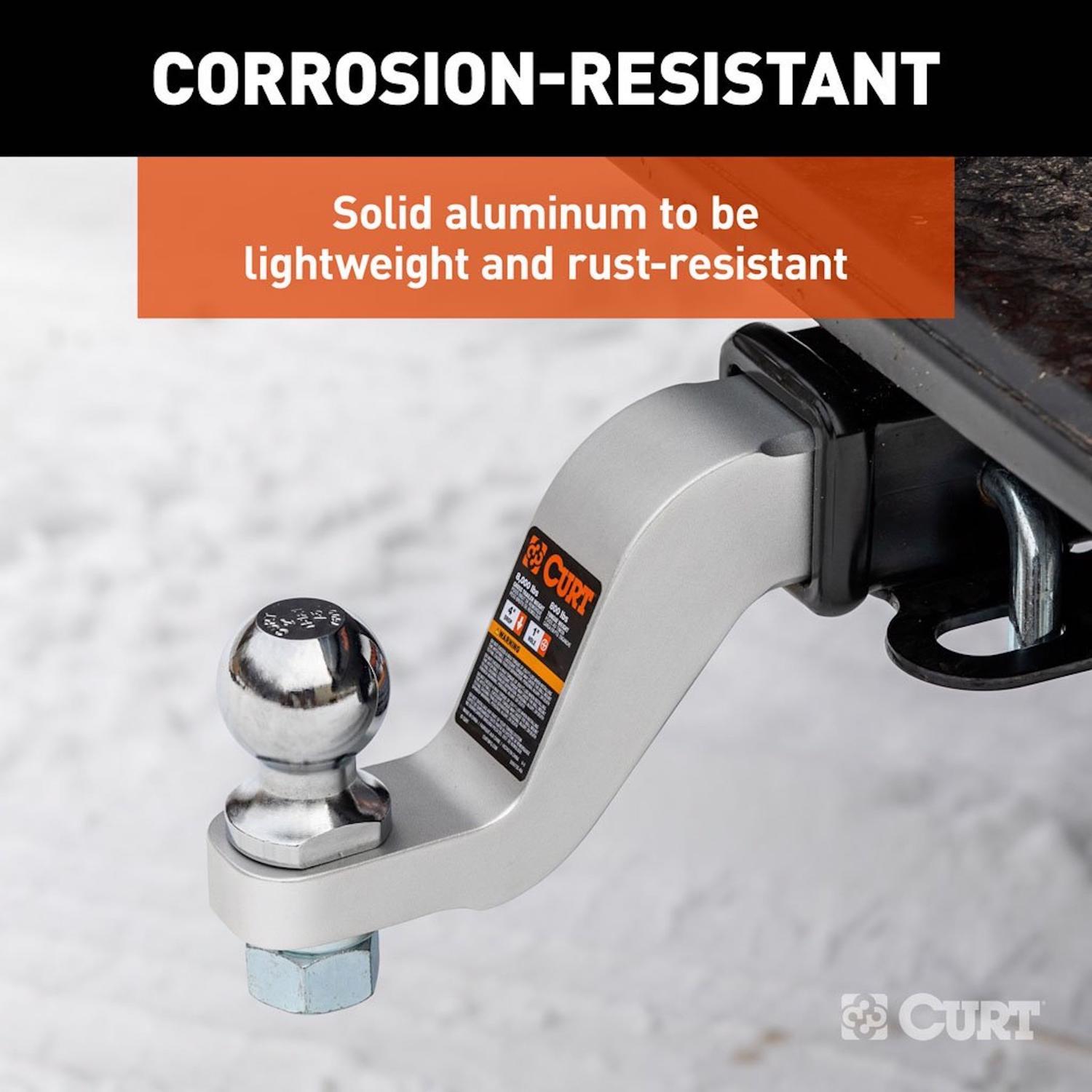 CURT 8000 lb. cap. Ball Mount