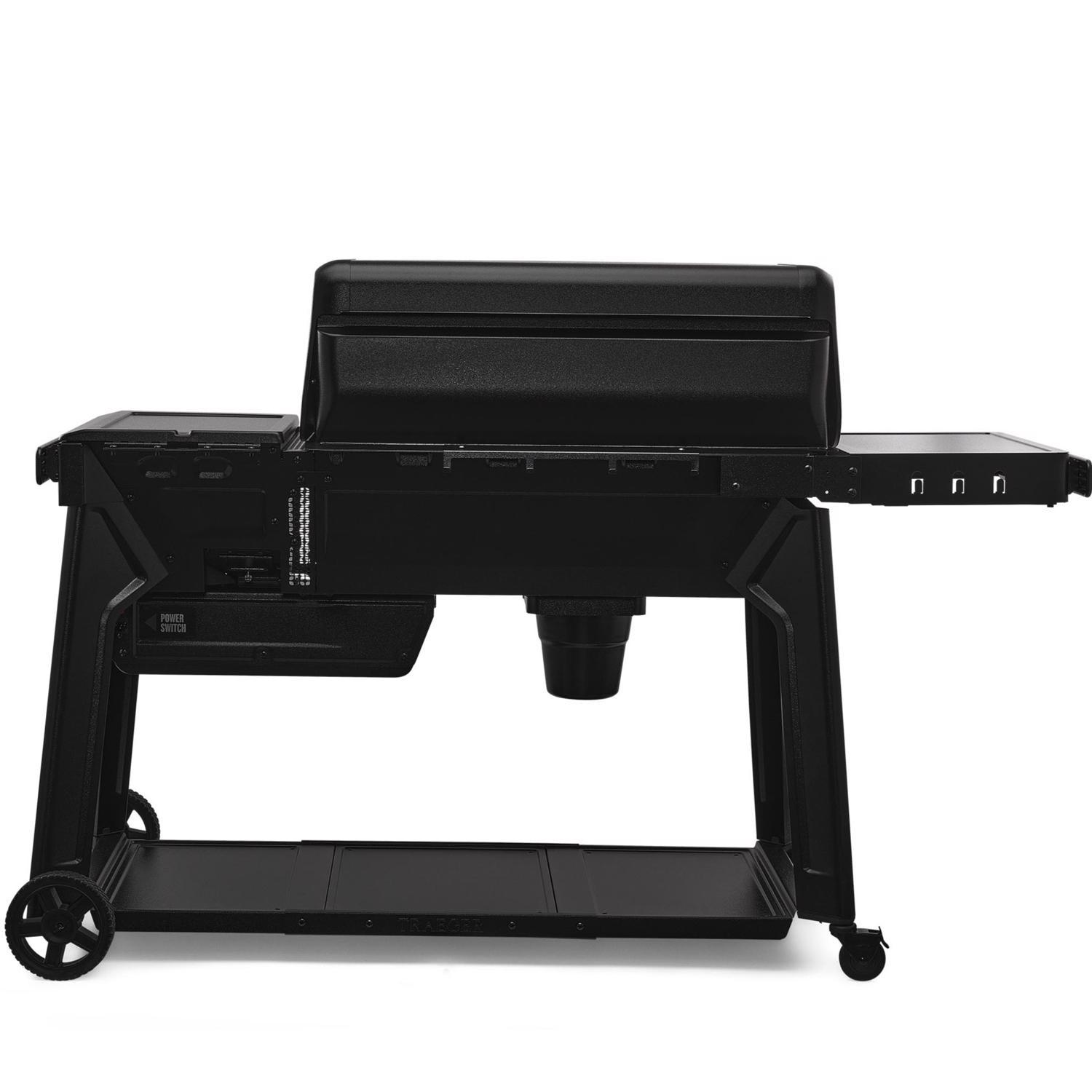 Traeger Woodridge Pro Wood Pellet WiFi Grill Black