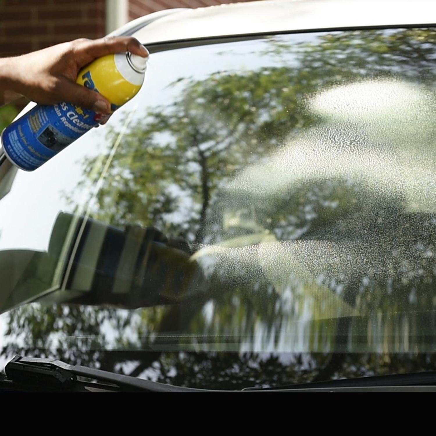 Rain-X Glass Cleaner/Rain Repellant Aerosol 18 oz
