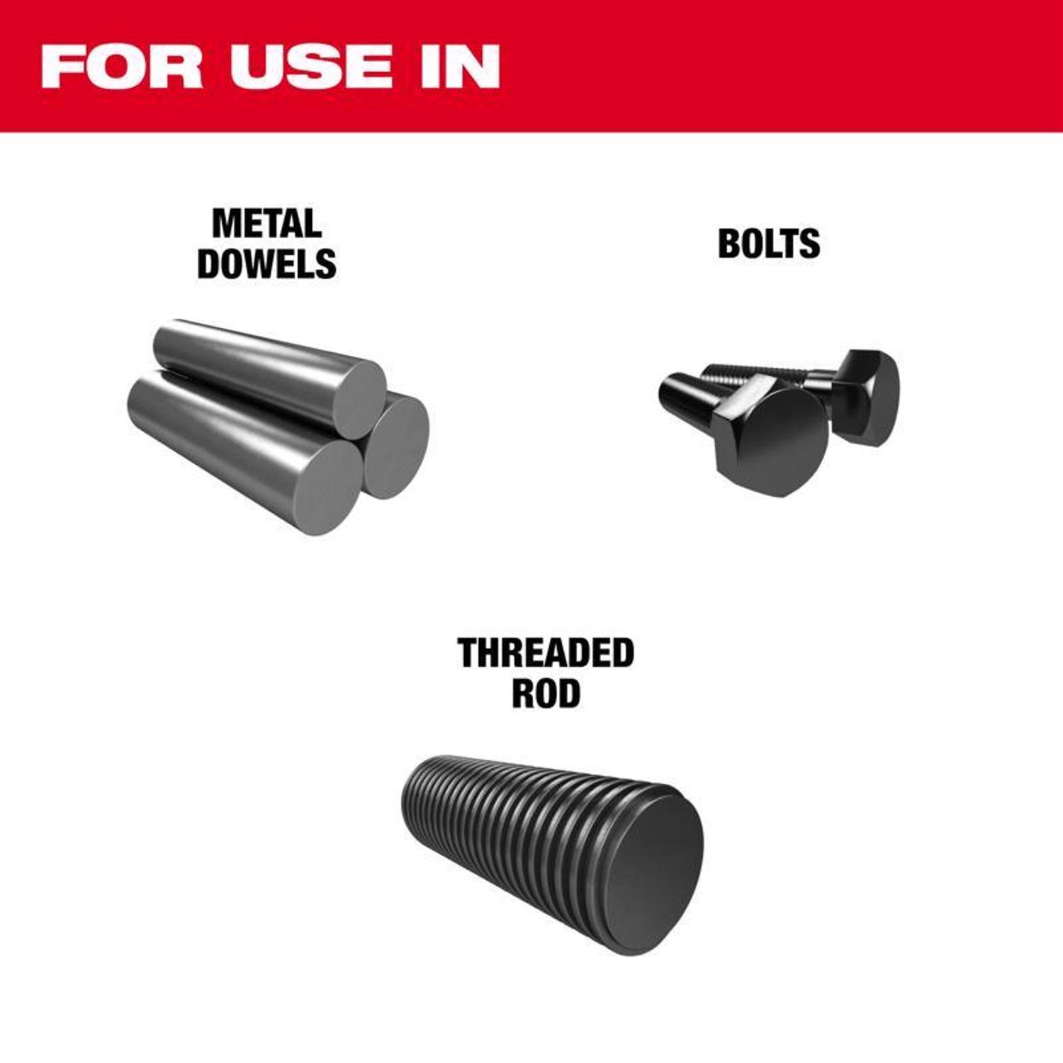 Milwaukee Metric M5x0.9 mm 1" Hex Threading Die