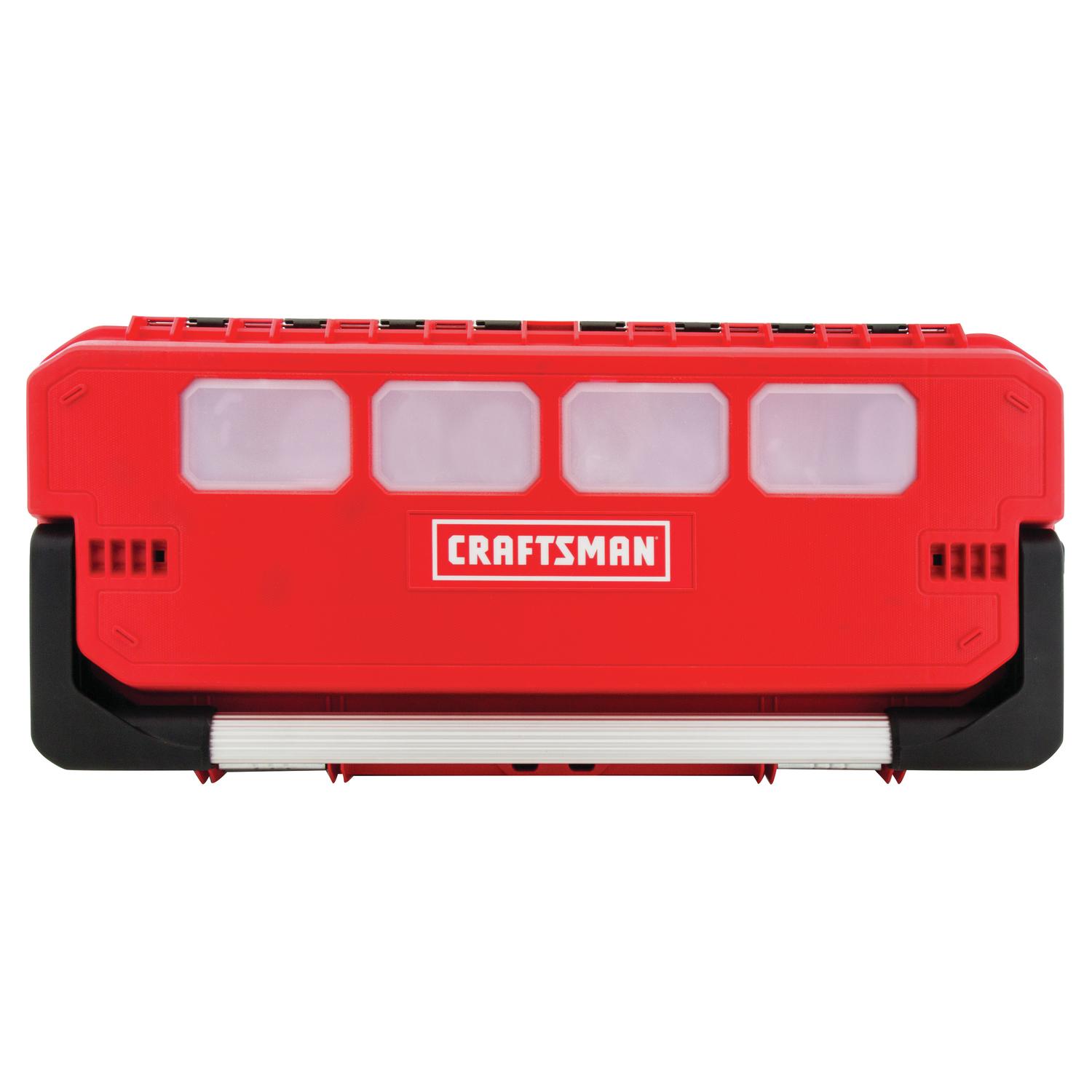 CRAFTSMAN 26 in. Professional Tool Box 1800 cu in Black/Red