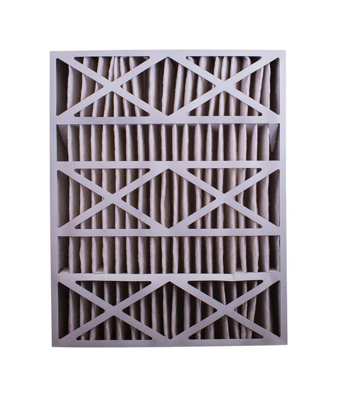 BestAir 20 in. W X 25 in. H X 2 in. D 8 MERV Pleated Air Filter 1 pk